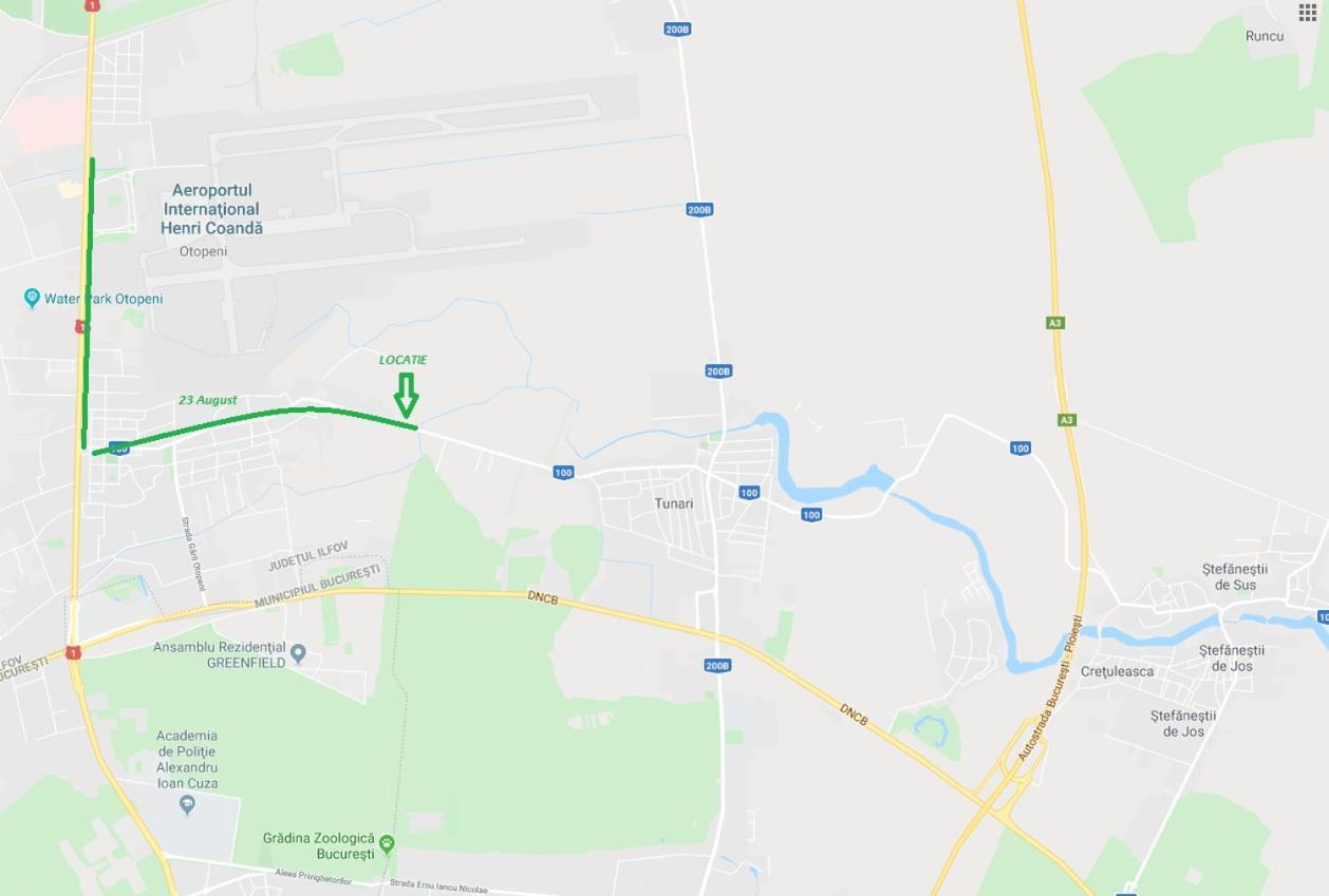 Doxa Airport Отопени Екстериор снимка